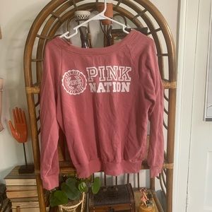 Victoria’s Secret pink sweater